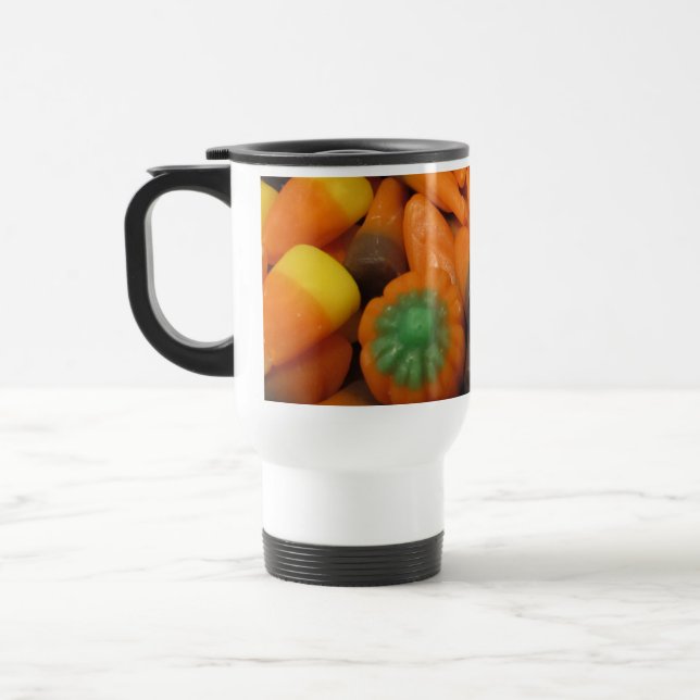 Autumn Candy Corse Travel Mug Reisebecher (Links)