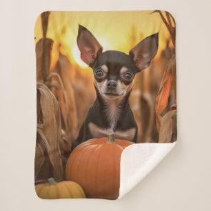 Autumn Chihuahua Sherpadecke