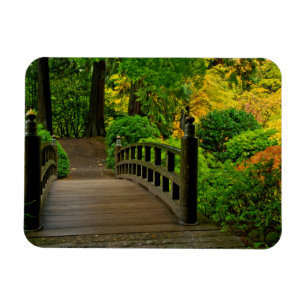 Autumn Color, Portland Japanese Garden Magnet