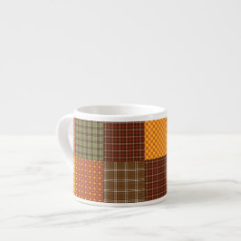 Autumn Comfort Quilt Espressotasse