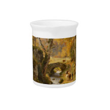Autumn Countryside Stream Mug