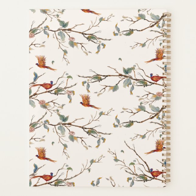 Autumn Covey | Personalisierter Planer (Rückseite)
