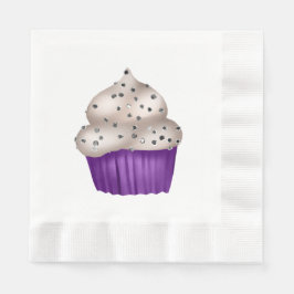 Autumn Cupcake Paper Napkin Serviette