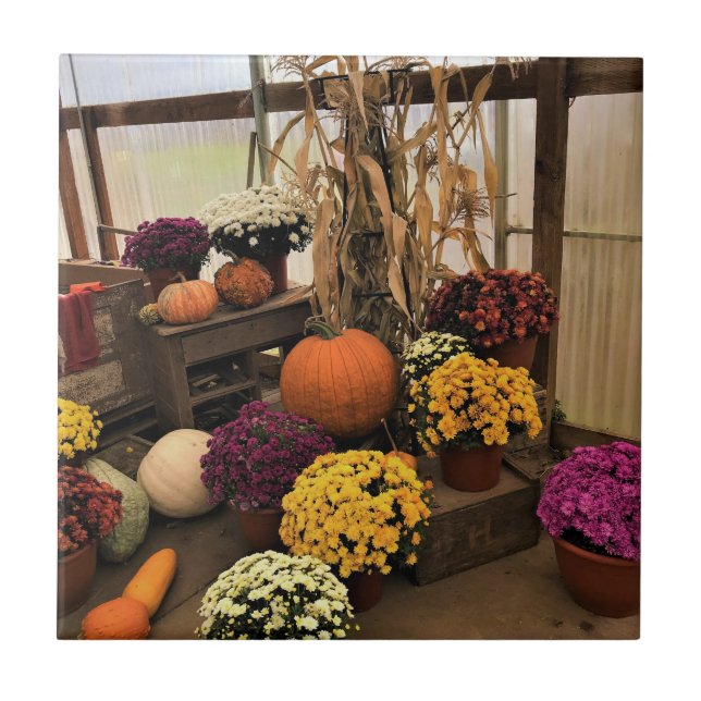 Autumn Decor Fliese (Vorderseite)