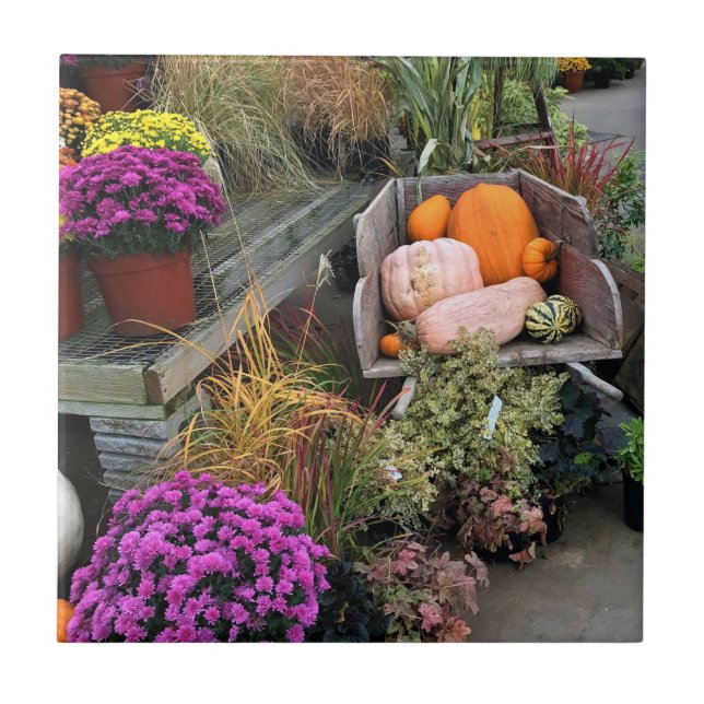 Autumn Decor Fliese (Vorderseite)