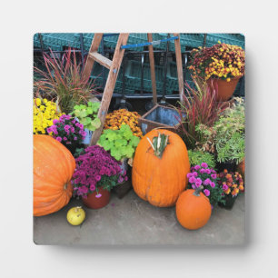 Autumn Decor Fotoplatte
