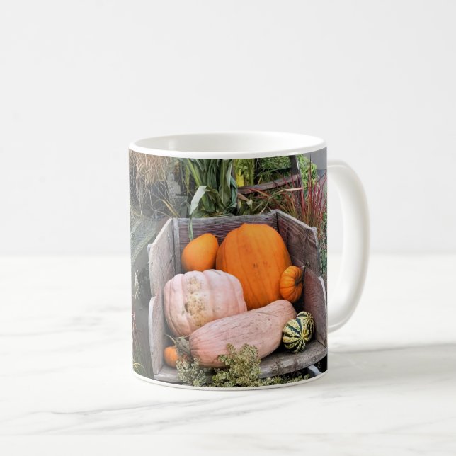 Autumn Decor Kaffeetasse (VorderseiteRechts)