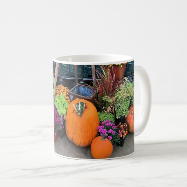 Autumn Decor Kaffeetasse (VorderseiteRechts)