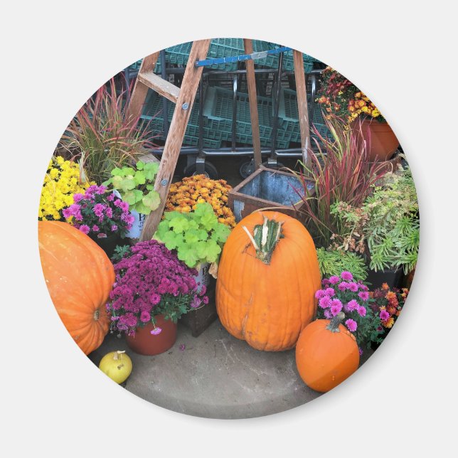 Autumn Decor Magnet (Vorne)