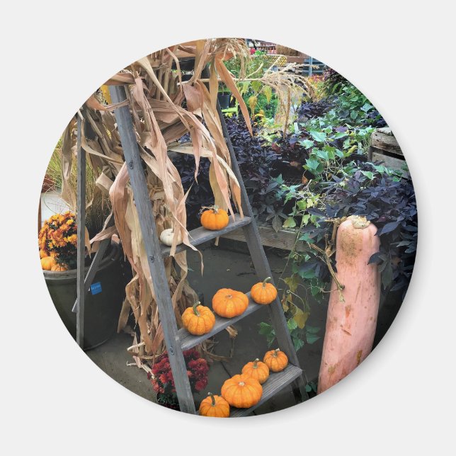 Autumn Decor Magnet (Vorne)