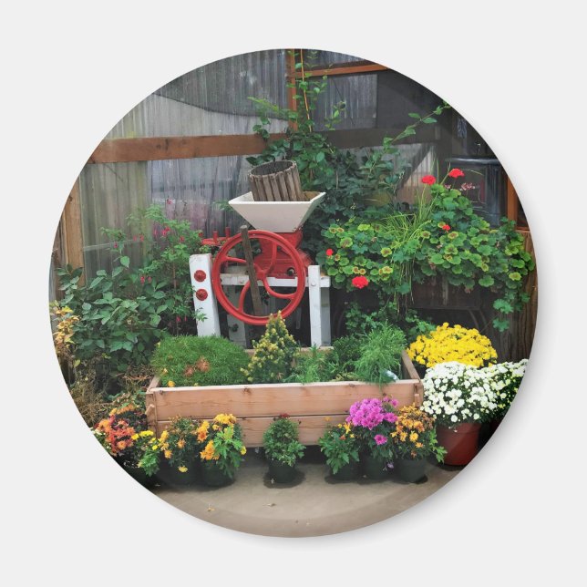 Autumn Decor Magnet (Vorne)