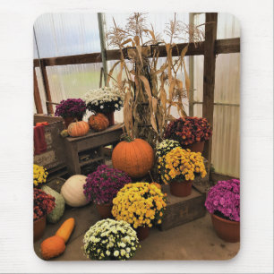 Autumn Decor Mousepad