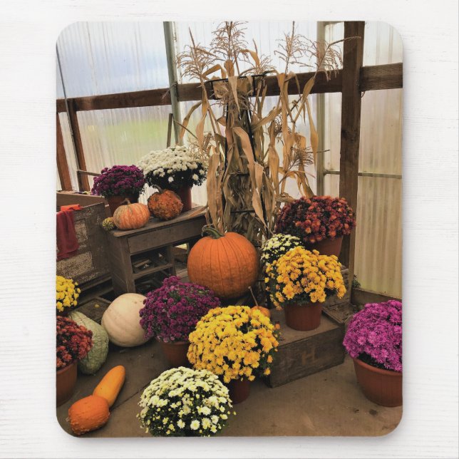 Autumn Decor Mousepad (Vorne)