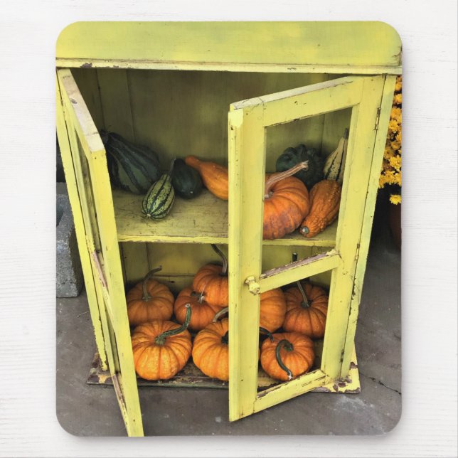 Autumn Decor Mousepad (Vorne)