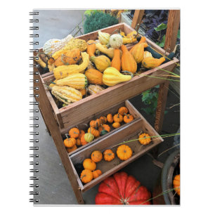 Autumn Decor Notizblock