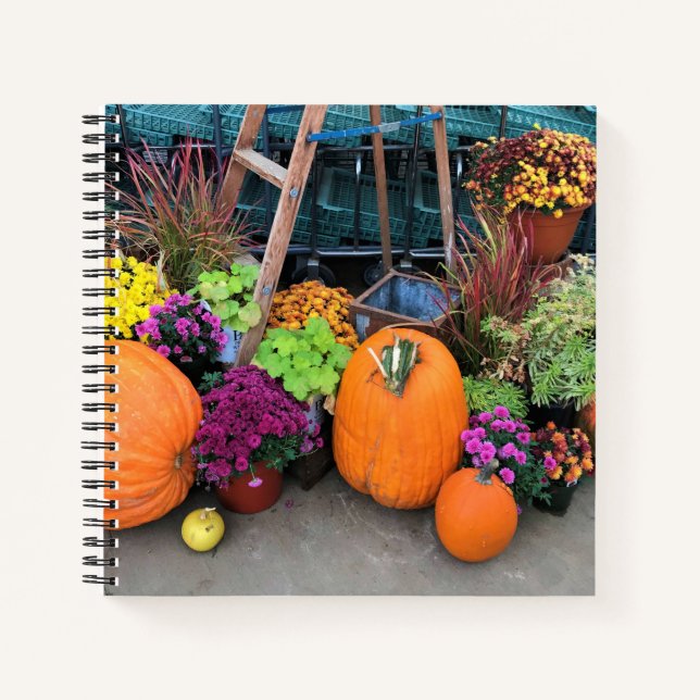 Autumn Decor Notizbuch (Vorderseite)