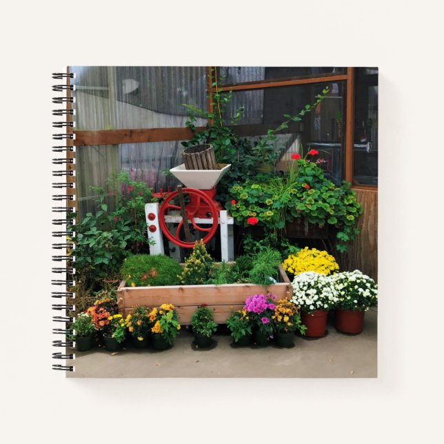 Autumn Decor Notizbuch (Vorderseite)