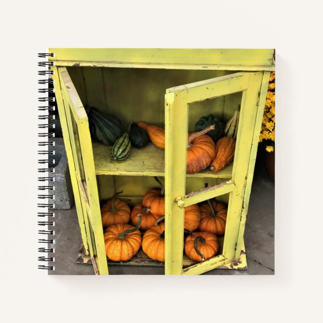 Autumn Decor Notizbuch (Vorderseite)
