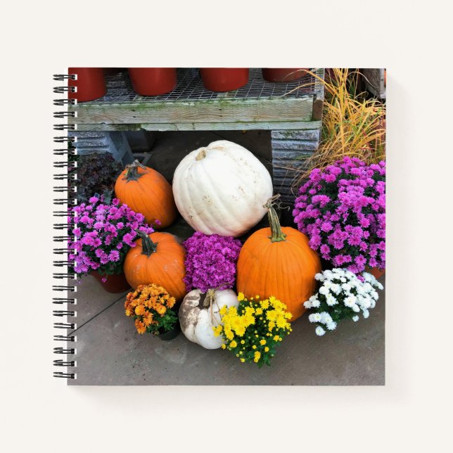 Autumn Decor Notizbuch (Vorderseite)