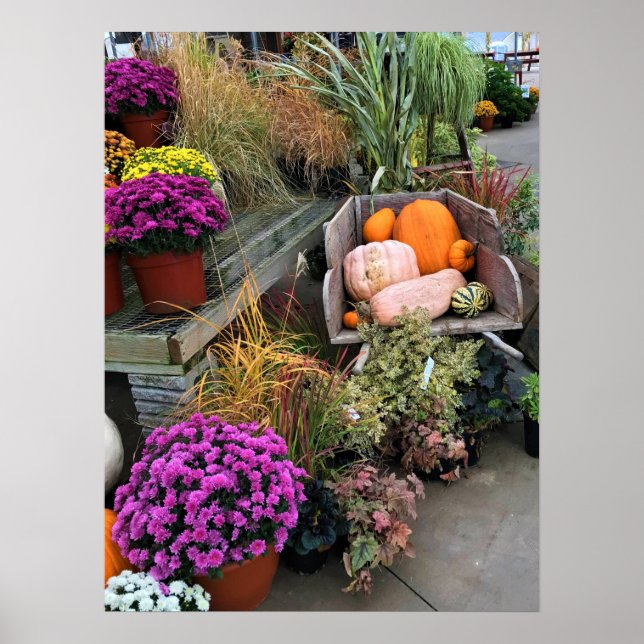 Autumn Decor Poster (Vorne)