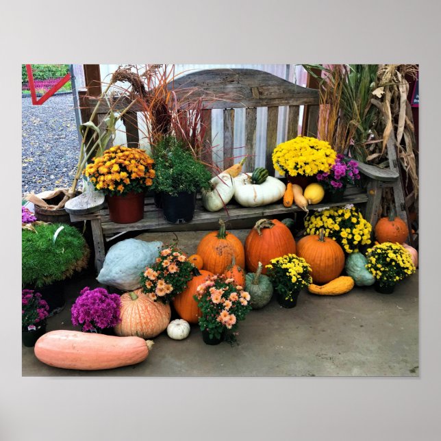 Autumn Decor Poster (Vorne)