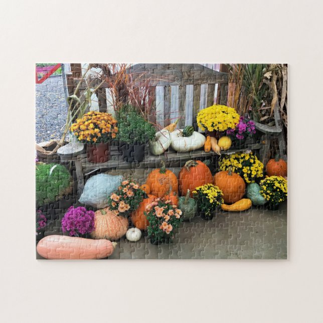 Autumn Decor Puzzle (Horizontal)