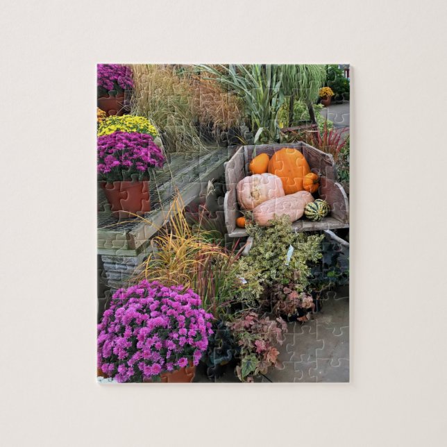 Autumn Decor Puzzle (Vertikal)