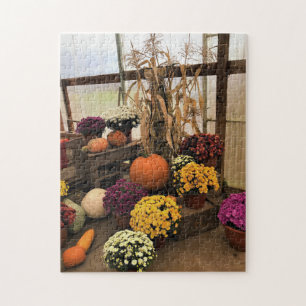 Autumn Decor Puzzle
