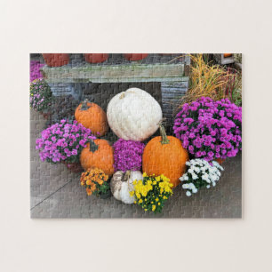 Autumn Decor Puzzle