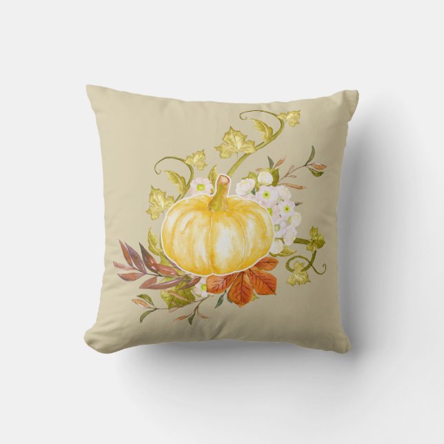 AUTUMN DECOR THOW PILLOW KISSEN (Vorderseite)