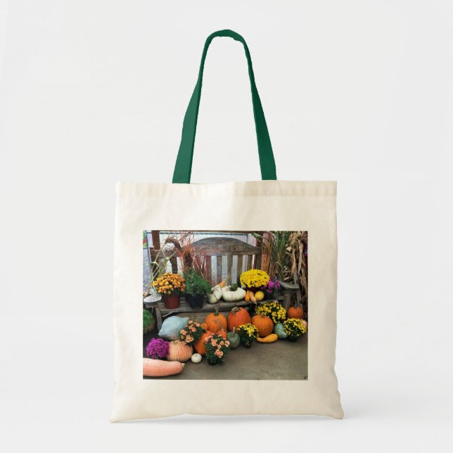 Autumn Decor Tragetasche (Vorne)