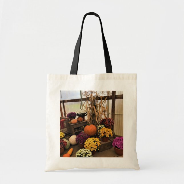 Autumn Decor Tragetasche (Vorne)