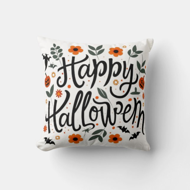 Autumn Design Pillow Kissen (Vorderseite)