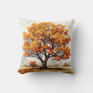 Autumn Design Pillow Kissen