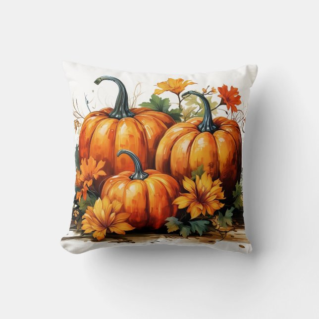 Autumn Design Pillow Kissen (Vorderseite)