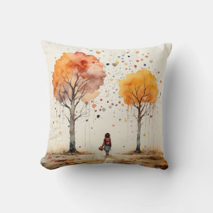 Autumn Design Pillow Kissen