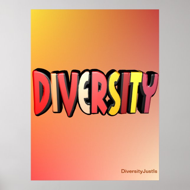 Autumn Diversity Poster (Vorne)