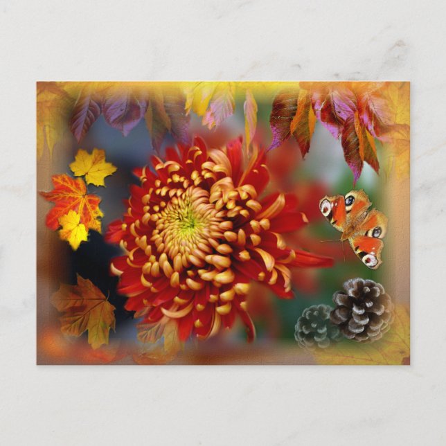 Autumn Dreaming ~ Postcard Postkarte (Vorderseite)