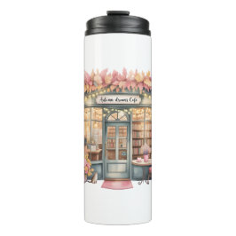 Autumn Dreams Café  Bouteilles isothermes Thermosbecher