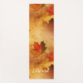 Autumn Erntedank Holiday Custom Yogamatte