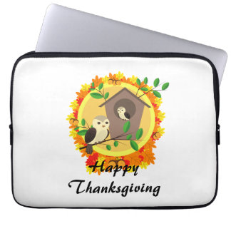 Autumn Eulen 13 Zoll Laptopschutzhülle