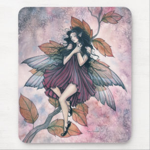 Autumn Fairy Mousepad von Molly Harrison