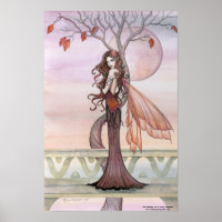 Autumn Fairy Poster von Molly Harrison