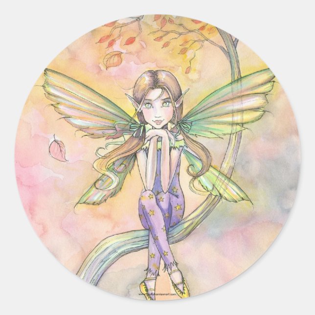 Autumn Fairy Stickers von Molly Harrison (Vorderseite)