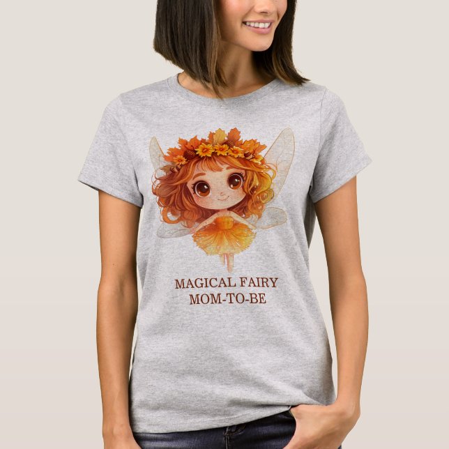 Autumn Fairy Woodland T-Shirt (Vorderseite)