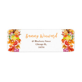 Autumn Fall Harvest Baby Shower