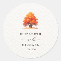 Autumn Fallng In Love Wedding Elegant Fall Wedding