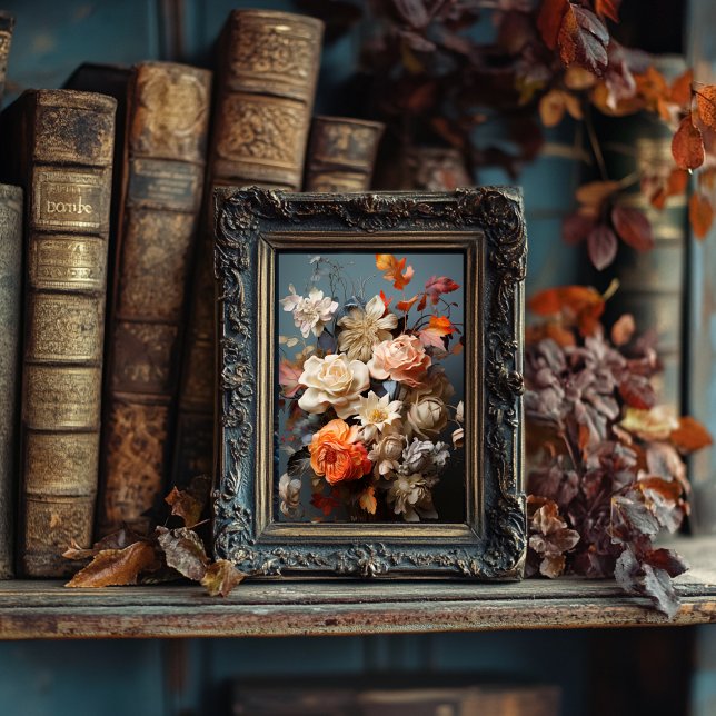 Autumn Floral Art Poster (Von Creator hochgeladen)