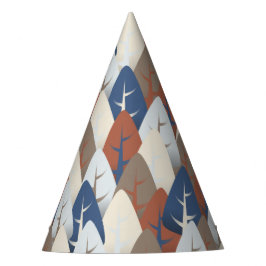 Autumn Forest Medley Partyhütchen