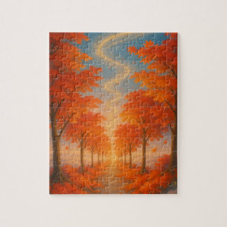 【Autumn Forest Puzzle】 Puzzle